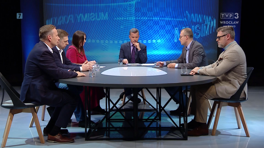 2024 10 14 Musimy porozawiać Michał Huzarski