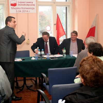 Konwencja SLD w Bytomiu