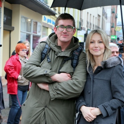 Magdalena Ogórek w Sosnowcu i Częstochowie