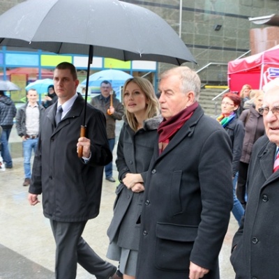 Magdalena Ogórek w Sosnowcu i Częstochowie