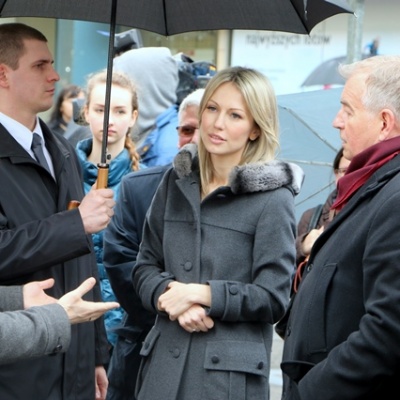 Magdalena Ogórek w Sosnowcu i Częstochowie