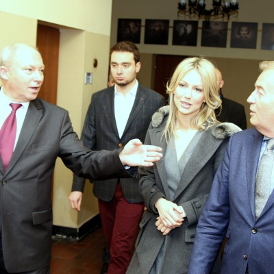 Magdalena Ogórek w Sosnowcu i Częstochowie