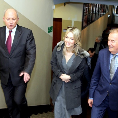 Magdalena Ogórek w Sosnowcu i Częstochowie