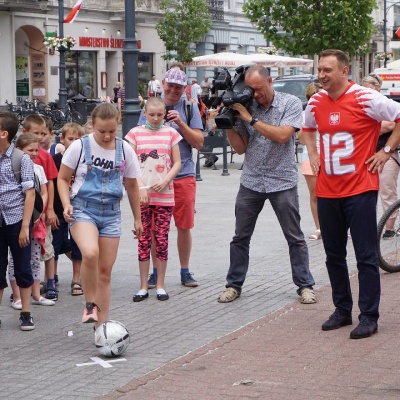 Lewym Skrzydłem - Polacy rozpoczynają Mundial