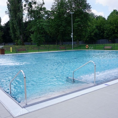 Otwarcie pływalni przy ul. Sobolowej